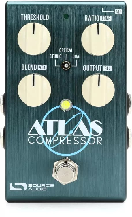 Source Audio SA252 ATLAS Compressor Pedal