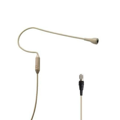 Audio-Technica PRO 92CH-TH Omnidirectional Condenser Headworn Microphone (Beige) - Red One Music