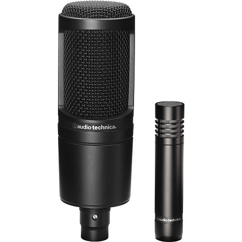 Audio-Technica At2041Sp Cardioid Condenser Studio Microphone Package - Red One Music