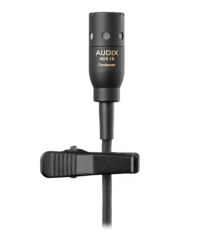 Récepteur Audix AP61L10 R61, bodypack B60 avec microphone lavalier ADX10