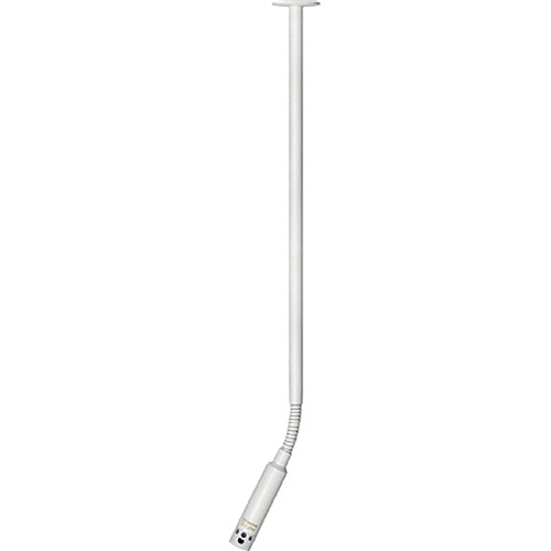 Audix M40W12 Microphone de plafond cardioïde miniature à haut rendement avec col de cygne 12" - Blanc 