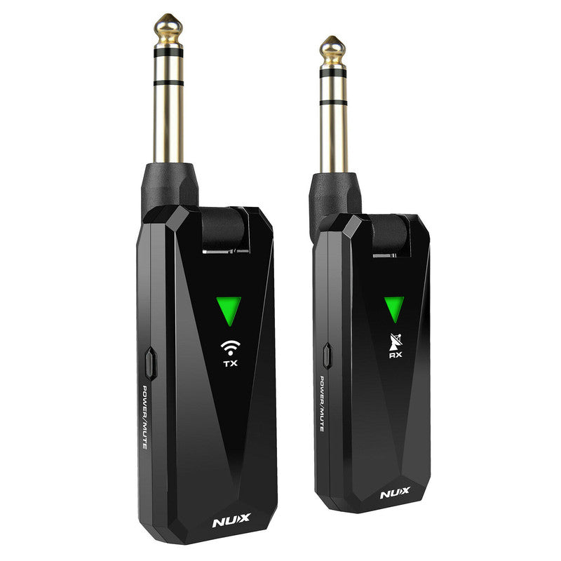 NuX B-5RC Guitar / Bass Wireless System Passive / Active Rechargeable Set