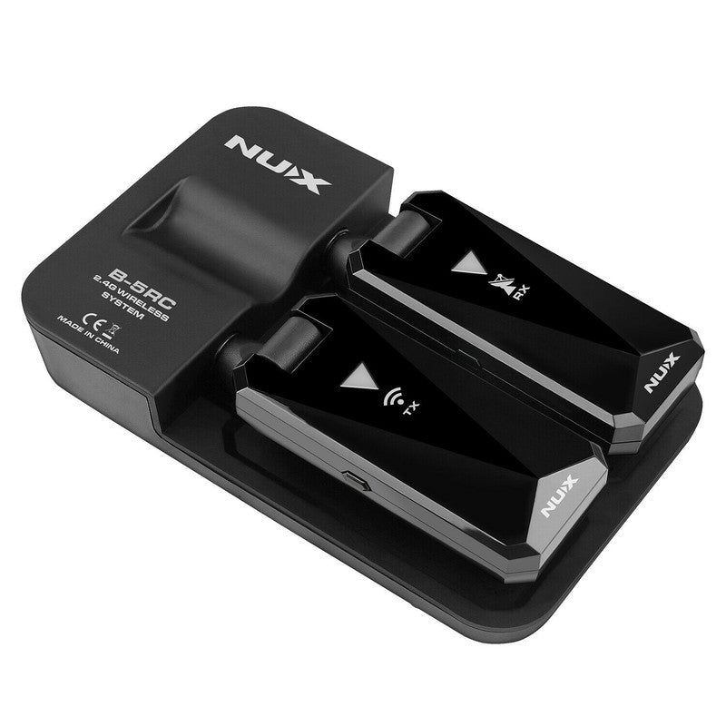 NuX B-5RC Guitar / Bass Wireless System Passive / Active Rechargeable Set