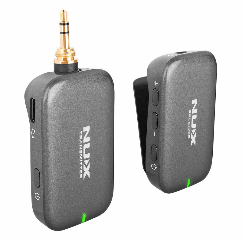 Nux B-7PSM Système de surveillance dans l'oreille sans fil - 5,8 GHz