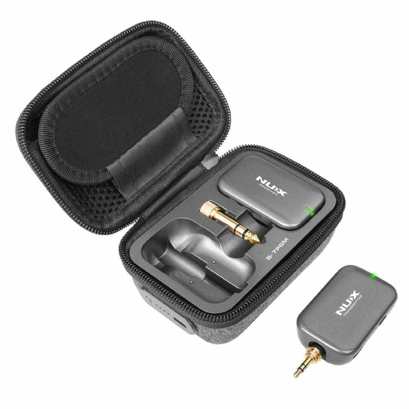 NuX B-7PSM Wireless In-Ear Monitoring System - 5.8 GHz