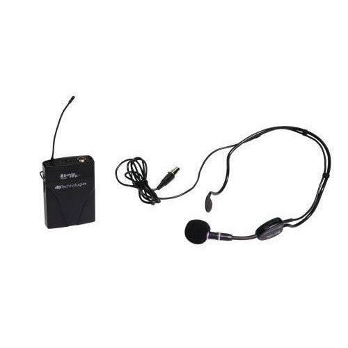 Db Technologies B-Hype-M-BT Système de sonorisation portable avec émetteur de poche