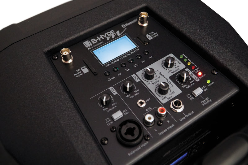 Db Technologies B-Hype-M-HT Système de sonorisation portable avec micro portable