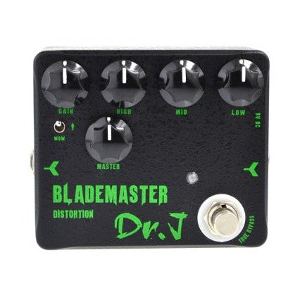 Joyo D58 Blademaster Distortion Guitar Effects Pedal