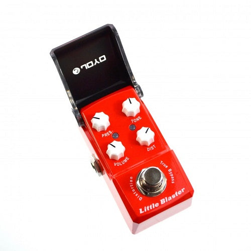 Joyo Jf-303 Bass Distortion Pedal - Red One Music