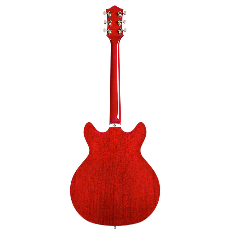 Guild STARFIRE I DC Semi Hollow-Body Electric Guitar (Cherry Red)
