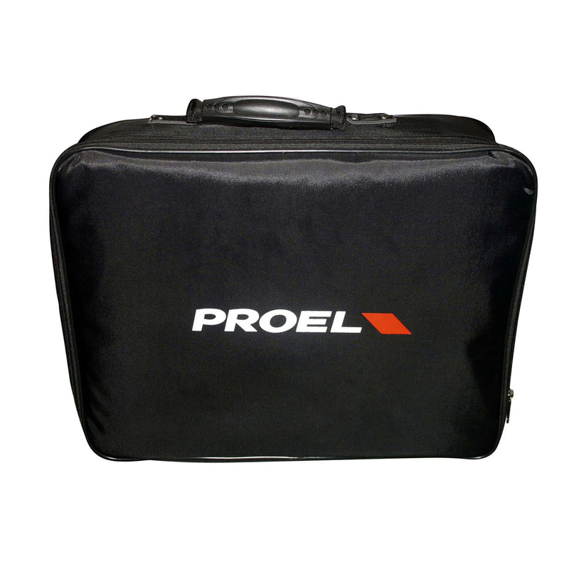 Proel BAGMQ12USB MQ Series Padded Bag for MQ12USB Compact Mixer