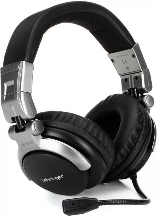 Behringer BB560M Headphones with Built-In Microphone (DEMO)