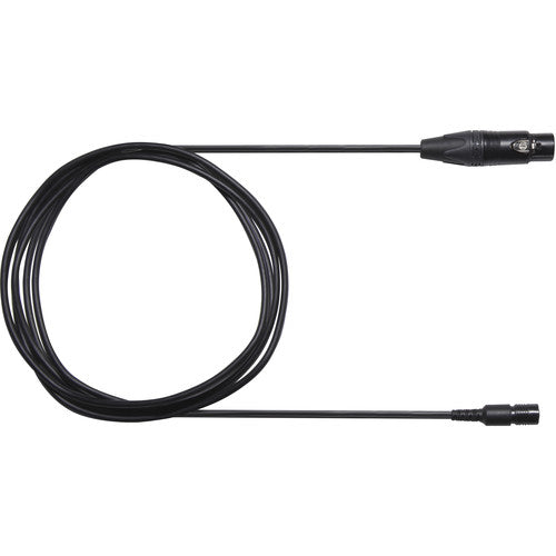 Shure BCASCA-NXLR4-FEM BRH440 441M Cable w/ 4 Pin Female XLR