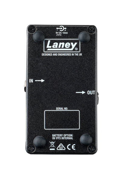 Laney BCC-TCF The Custard Factory Pédale d'effet compresseur de basse
