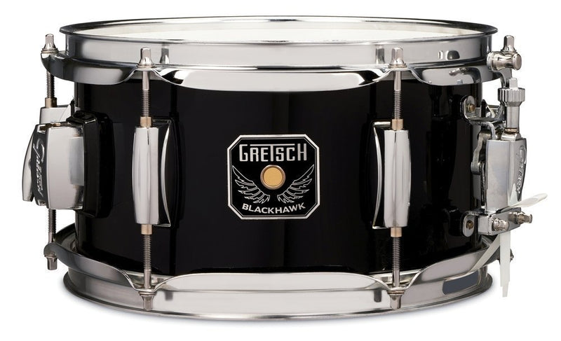 Gretsch Drums BH-5512-BK Black Hawk Mighty Mini Snare Drum - 5.5" x 12"