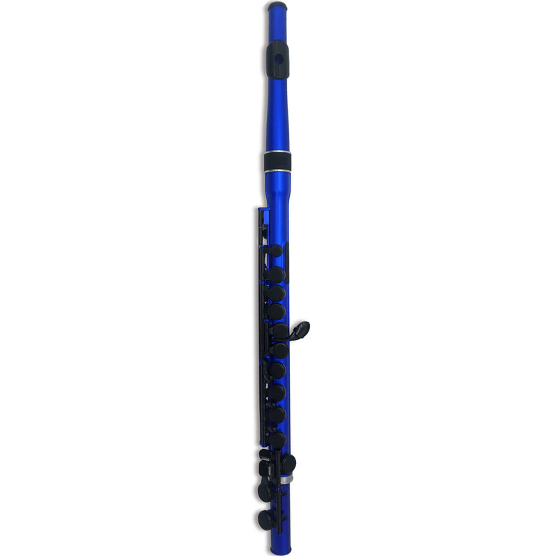 Nuvo N235SFBB Student Flute Kit (Blue/Black)