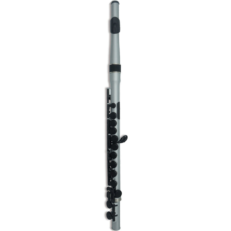 Nuvo N235SFSB Student Flute Kit (Silver/Black)