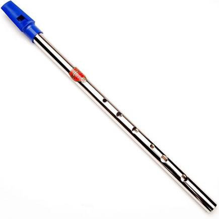 Generation PWEB Nickel Plated Pennywhistle in Key of Eb