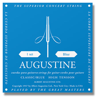 Augustine BL4D Bleu Classique D-4-Single