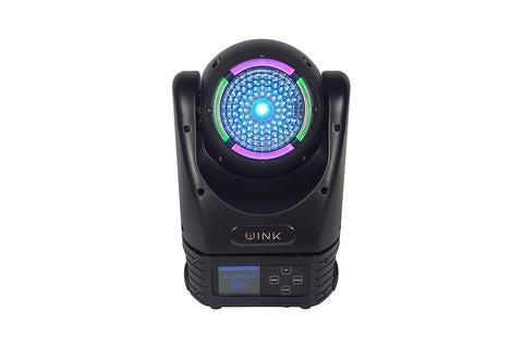Blizzard Lighting Wink 60W RGBW LED Moving Head with LED Ring Effects