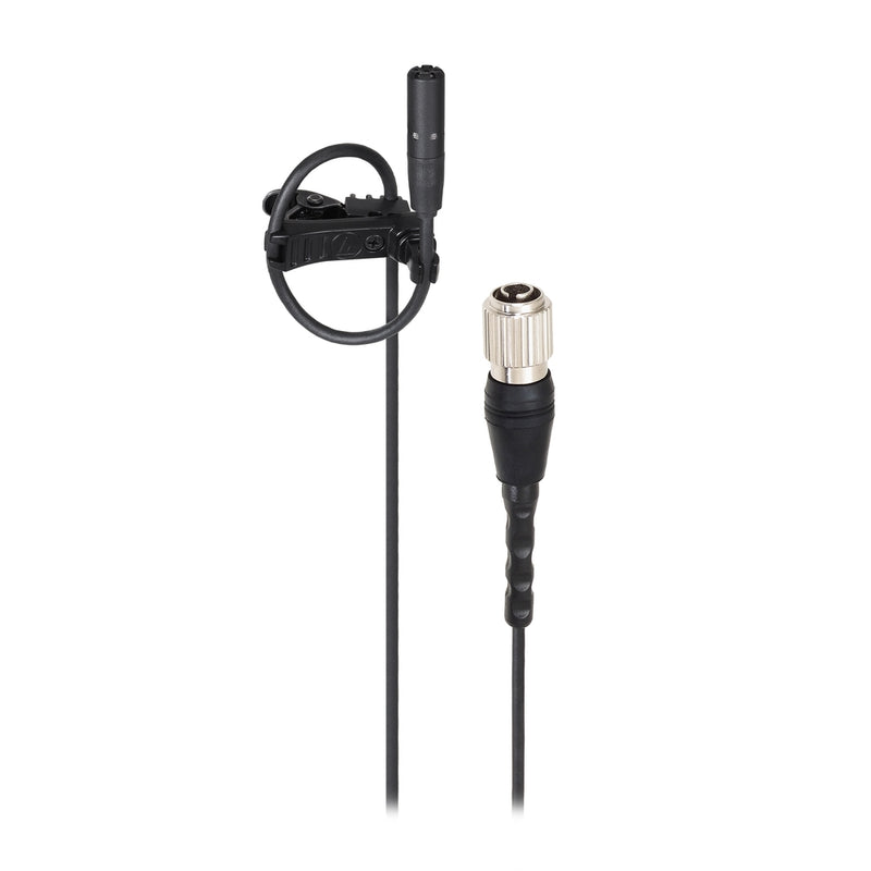 Audio-Technica BP898CH Microphone lavalier cardioïde de submination - CH sans fil