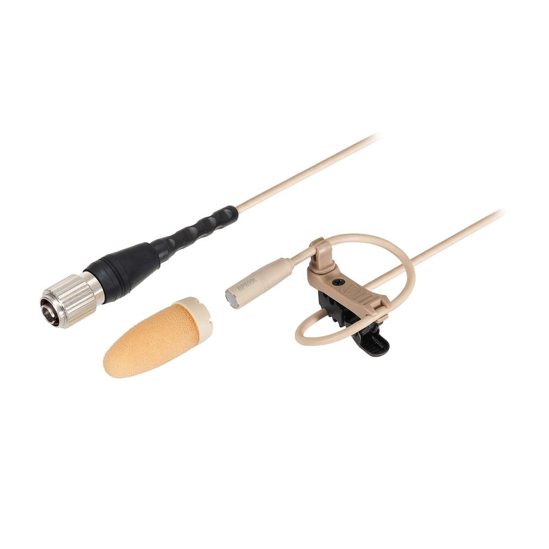 Audio-Technica BP899LCH-TH SUMBIMIations OMNIDIRECTIONNEL MICHODIAL MICROPHONE LAVARE - LOW SENSENTIVITÉ CH BEIGE