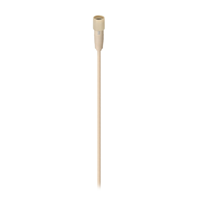 Audio-Technica BP899LCH-TH SUMBIMIations OMNIDIRECTIONNEL MICHODIAL MICROPHONE LAVARE - LOW SENSENTIVITÉ CH BEIGE