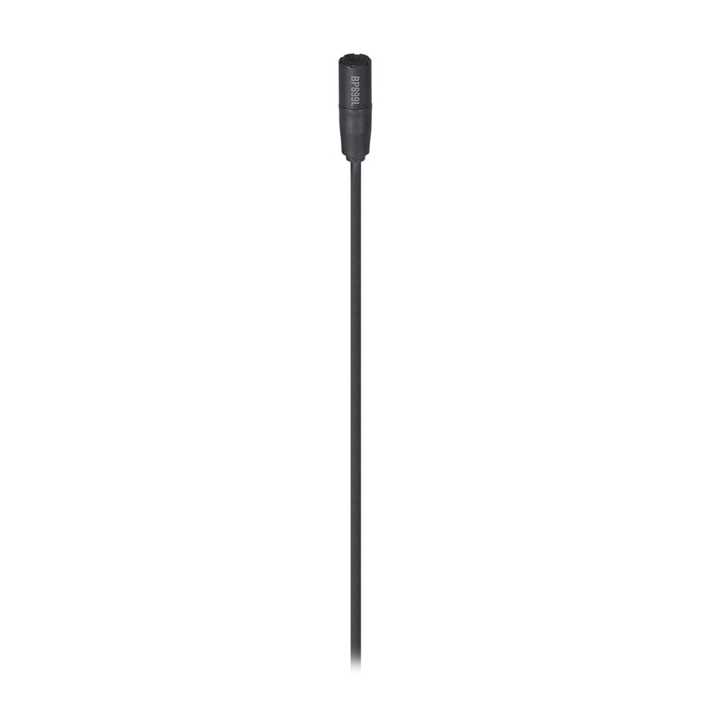 Audio-Technica BP899LCH Subminiative omnidirectionnelle Microphone Lavalier - Basse-sensibilité Chl NOIR