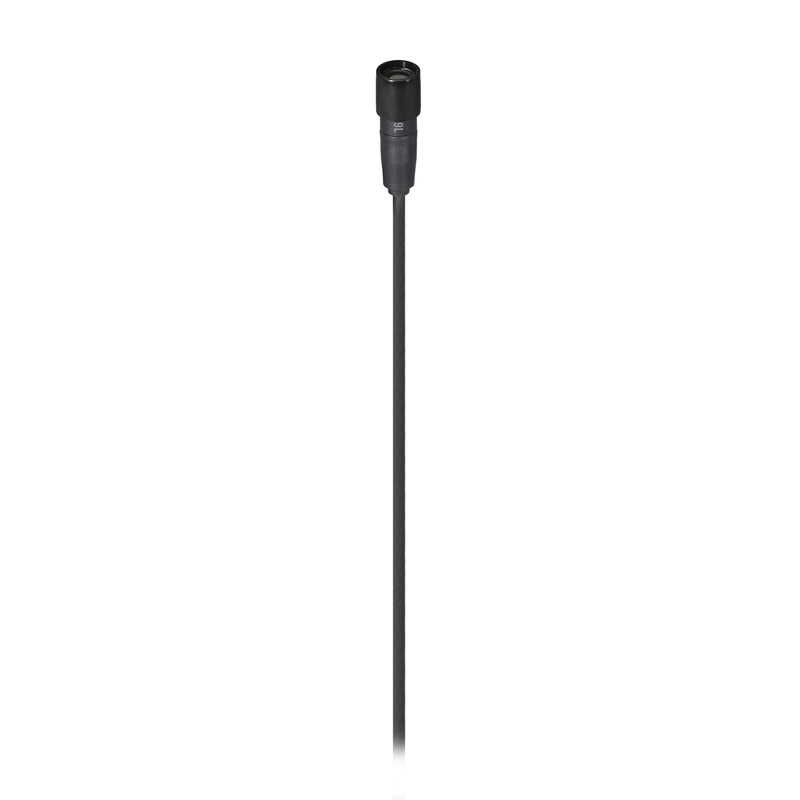 Audio-Technica BP899LCH Subminiature Omnidirectional Condenser Lavalier Microphone - Low-Sensitivity Wireless cH Black