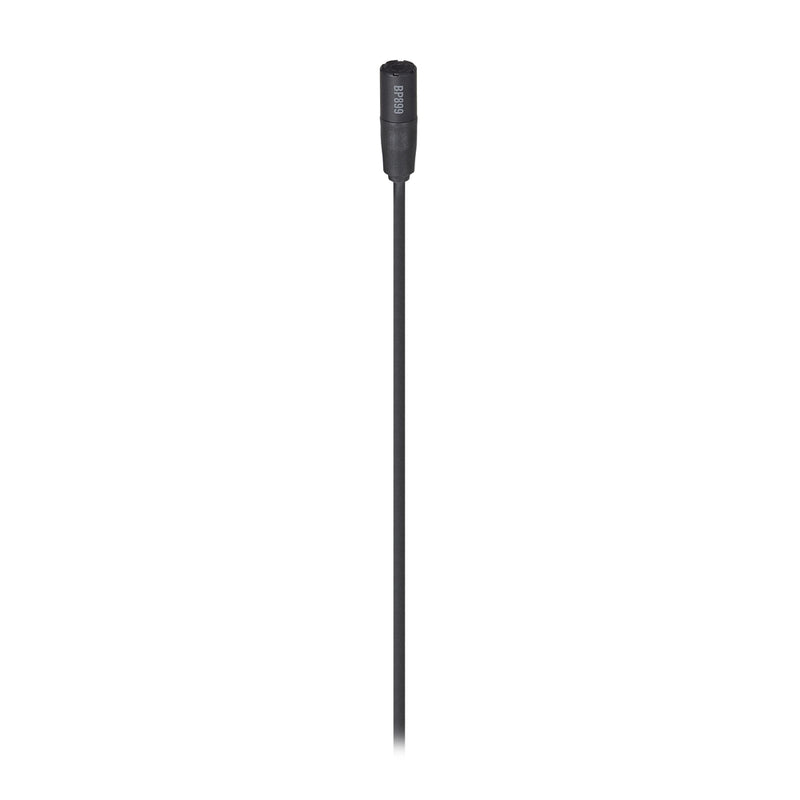 Audio-Technica BP899CH Subminiature Omnidirectional Condenser Lavalier Microphone - Wireless cH Black