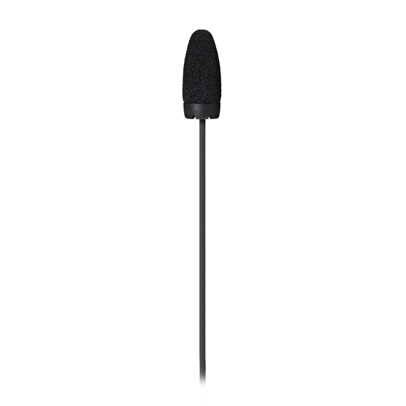 Audio-Technica BP899CW Subminiature Omnidirectional Condenser Lavalier Microphone - Wireless cW Black