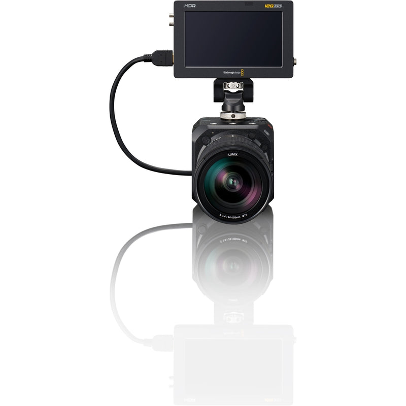Panasonic Lumix BS1H Caméra de direct et de cinéma plein format de style boîte 
