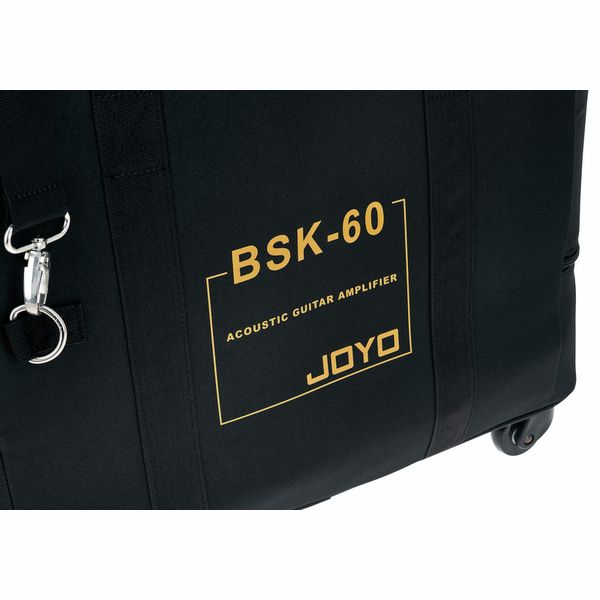 Sac à roulettes Joyo BSK-60-Bag pour amplificateur de guitare acoustique BSK-60