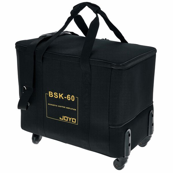 Sac à roulettes Joyo BSK-60-Bag pour amplificateur de guitare acoustique BSK-60