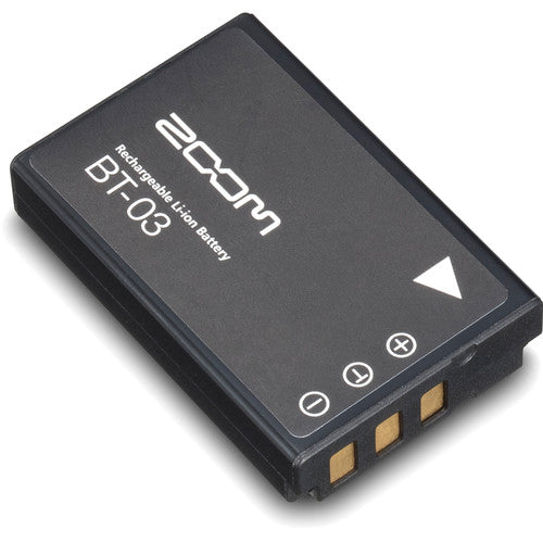 Batterie rechargeable Zoom BT-03b pour Q8