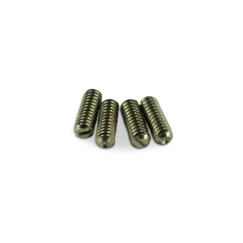 WD Music BTSHSL Slot Head Saddle Height Adjustment Screws - Small