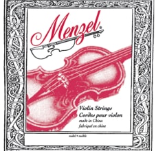 Menzel BVS201H Cordes en acier 1/2 pour violon