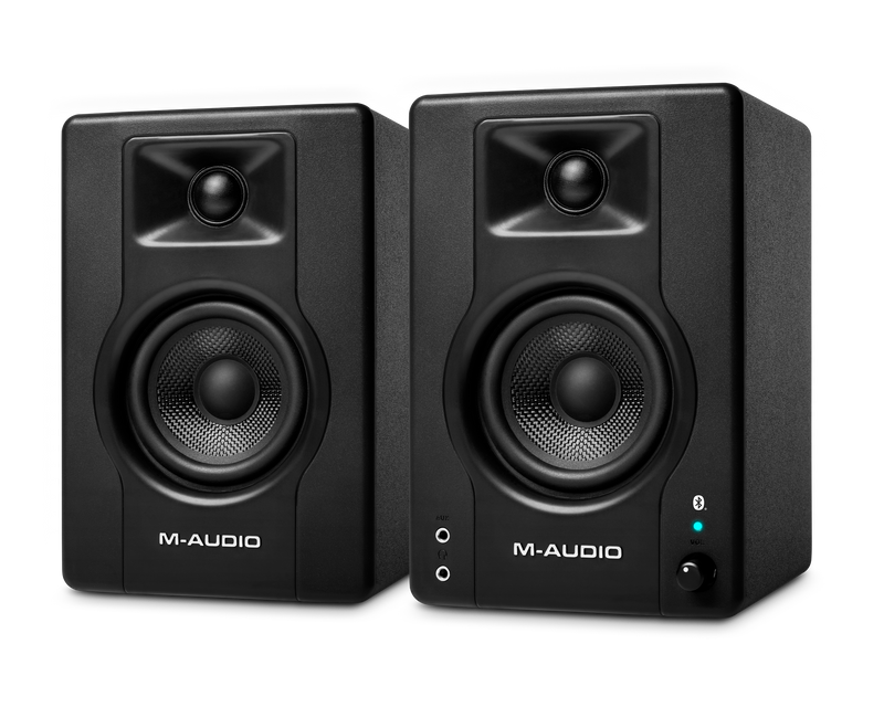 M-Audio BX3BT 120-Watt Pair of Multimedia Studio Monitors 3.5"
