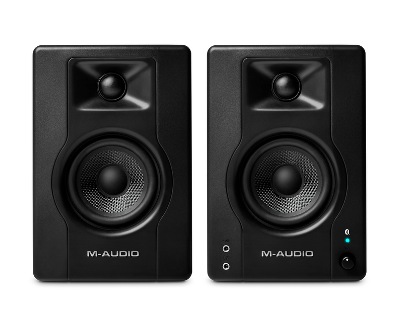 M-Audio BX3BT Paire de moniteurs de studio multimédia 120 watts 3,5"