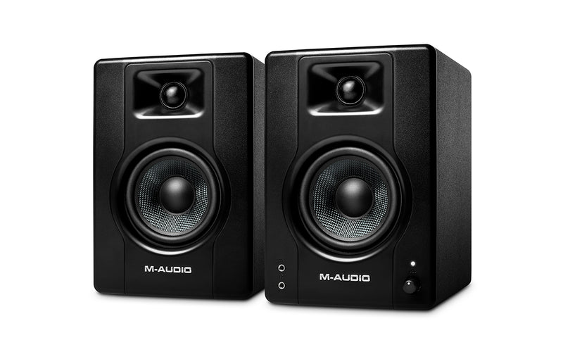 M-Audio BX4BT 120W Bluetooth Multimedia Reference Monitors 4.5" Pair