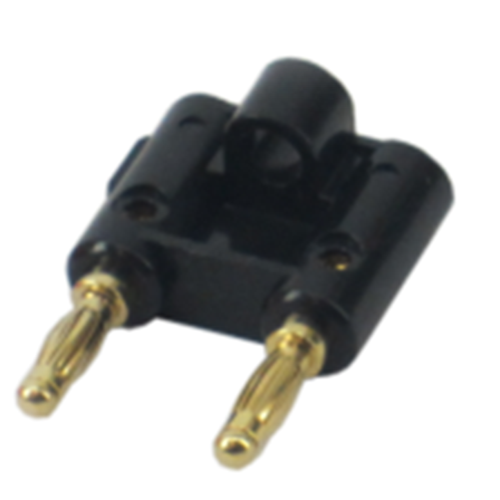 ProX XC-BB240 Banana Connector Black (Pack of 2)