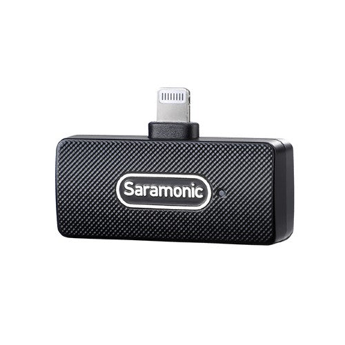 Saramonic Blink100-B3 Système de microphone sans fil double canal ultracompact 2,4 GHz