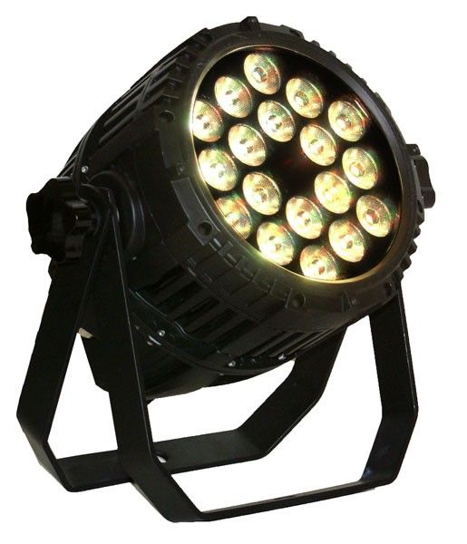 Blizzard Lighting ToughPAR Quadra 18x10W 4-en-1 LED RGBW IP65 Luminaire Par