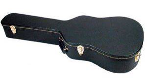 Boblen HSJ-6 Jumbo Hardshell Case for 6 String Guitar - Red One Music
