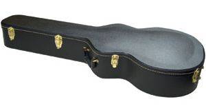 Boblen HS-SJ Hardshell Super Jumbo Acoustic Guitar Case - Red One Music
