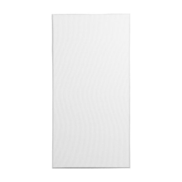 Panneaux absorbants à large bande Primacoustic avec bord biseauté 2'' x 24'' x 48'' paquet de 6 (blanc artique)