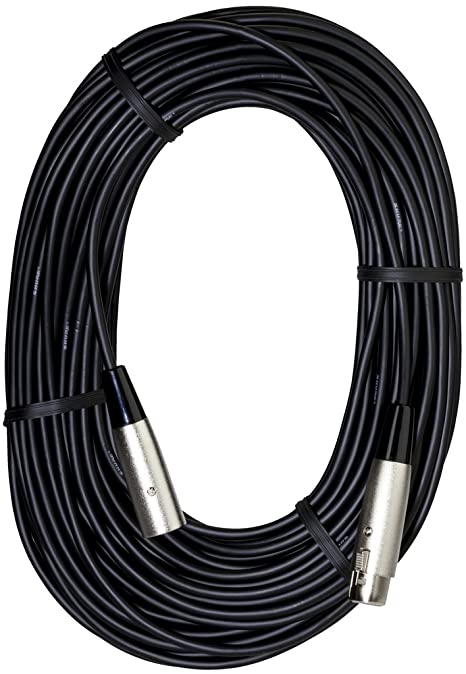 Shure C100J Hi-Flex (for Low Impedance Operation) Microphone Cable - 100' Cable