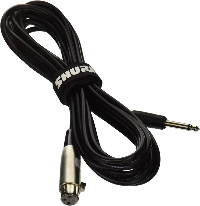Shure C20AHZ XLR F to 1/4-inch 20' Cable