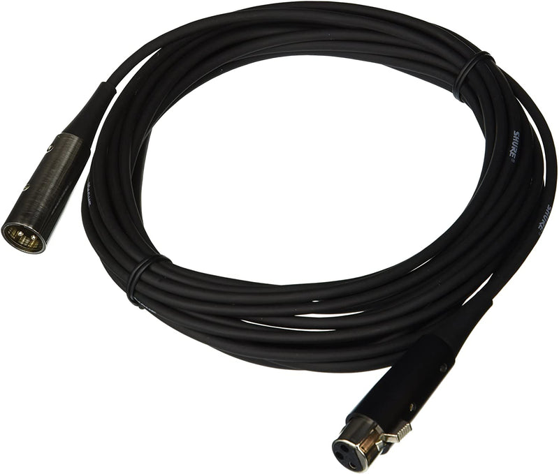 Shure C25E Triple-Flex Balanced Microphone Cable - 25'