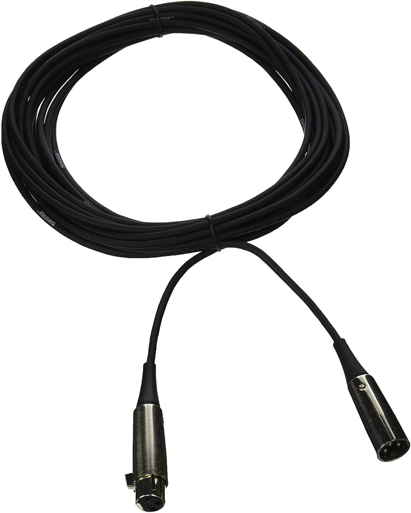 Shure C25F Triple-Flex (for Low Impedance Operation) Microphone Cable - 25'